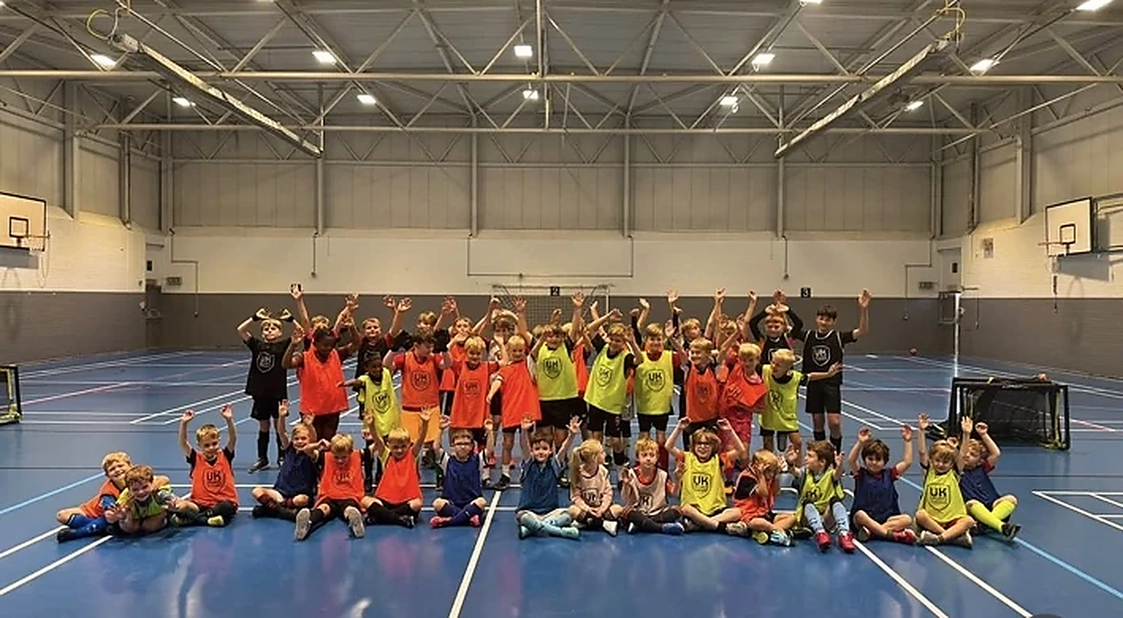 UK Sports October half-term holiday camp at Hazel Grove Sports Centre