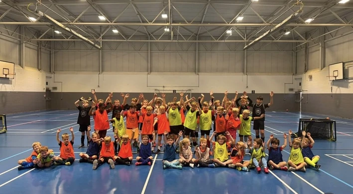 UK Sports holiday camp at Hazel Grove Sports Centre