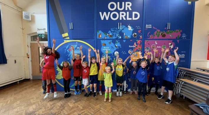 UK Sports October half-term holiday camp at Romiley Primary School