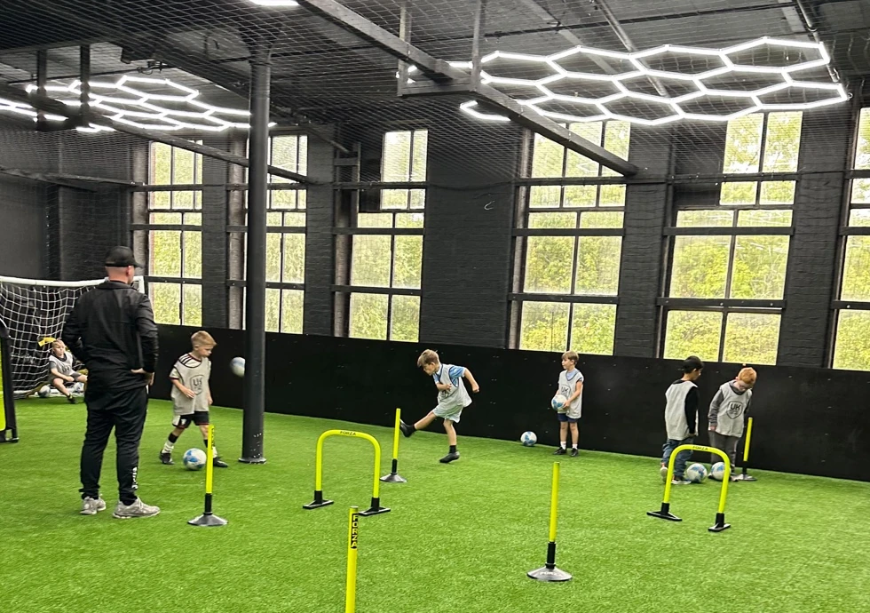 UK Sports Arena football coaching space