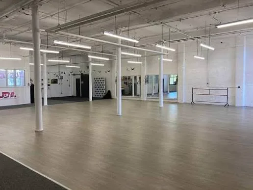Large open studio space at Welkin Mill