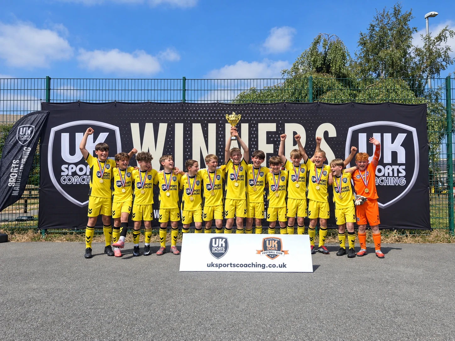 Greater Manchester Cup winners