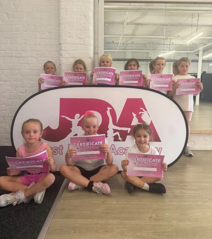 Just Dance Academy holiday dance camp