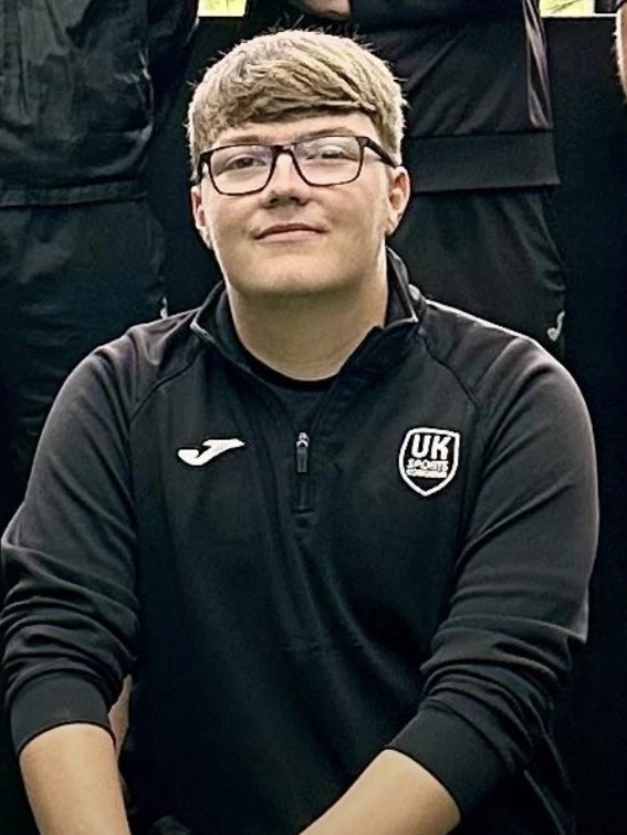 Portrait of Reece Cooke